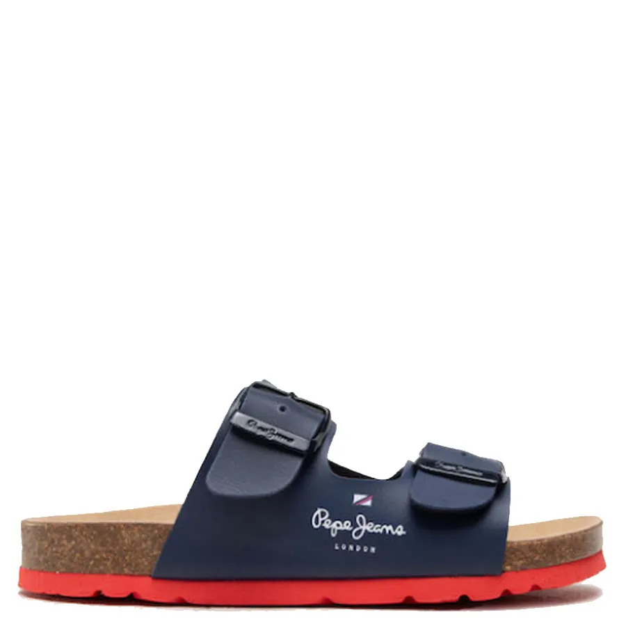 PEPE JEANS - Παιδικές παντόφλες BIO CORP BOY PBS90051 (595) Navy