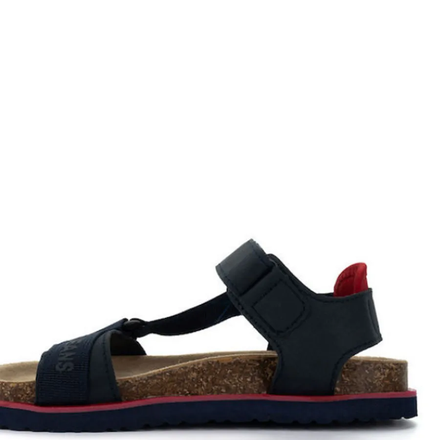 PEPE JEANS - Παιδικά πέδιλα BERLIN BOY MONDAY PBS90057 (595) Navy