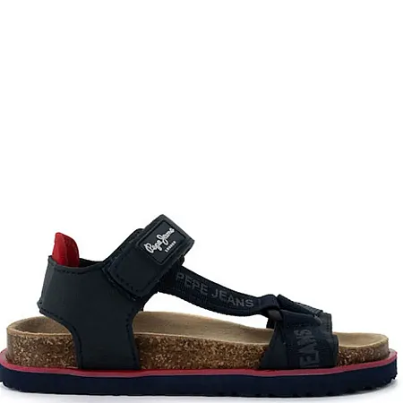 PEPE JEANS - Παιδικά πέδιλα BERLIN BOY MONDAY PBS90057 (595) Navy