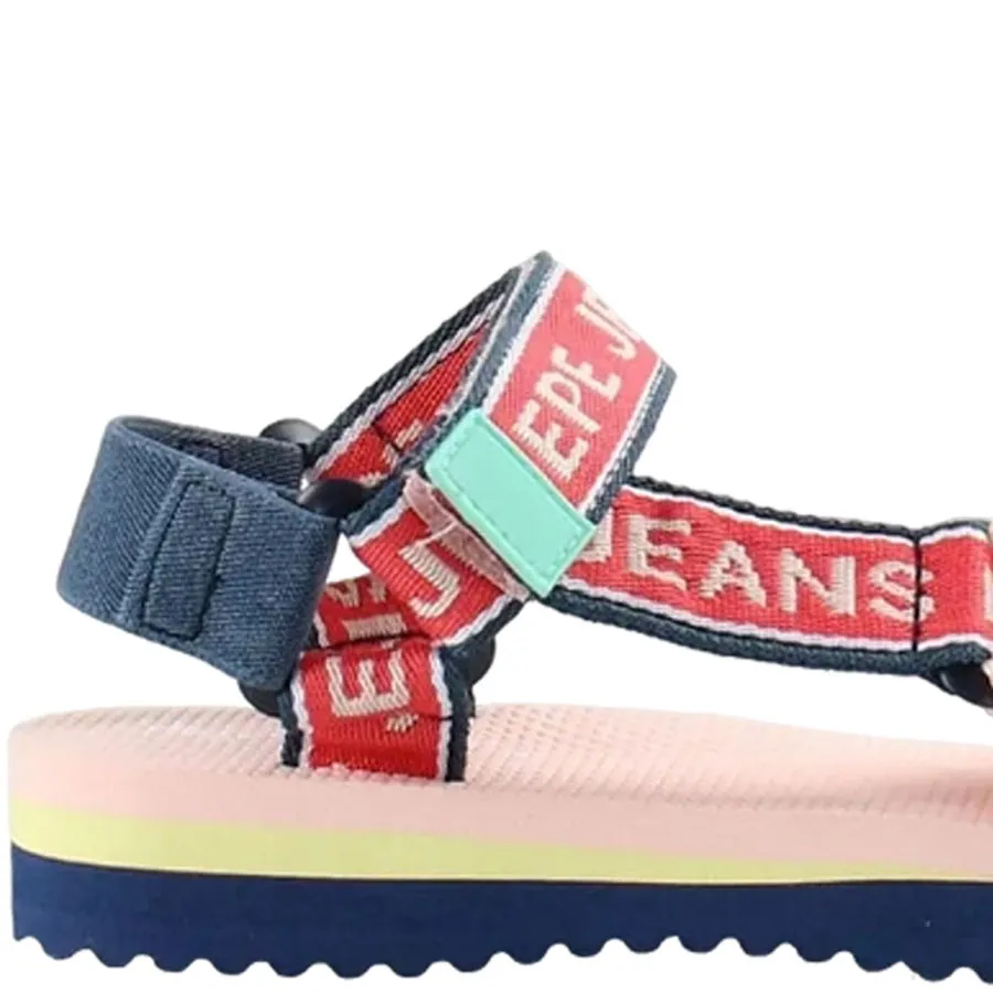 PEPE JEANS - Παιδικά πέδιλα POOL SALLY G PGS70057 (325) Pink