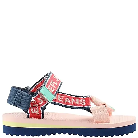 PEPE JEANS - Παιδικά πέδιλα POOL SALLY G PGS70057 (325) Pink