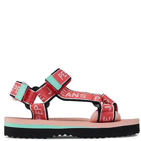 PEPE JEANS - Παιδικά πέδιλα POOL TAPE GIRLS PGS90162 (342) Bright Coral