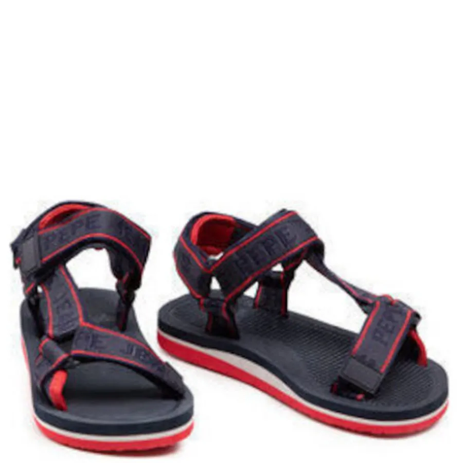 PEPE JEANS - Παιδκά πέδιλα POOL TAPE BOYS PBS90043 (595) Navy