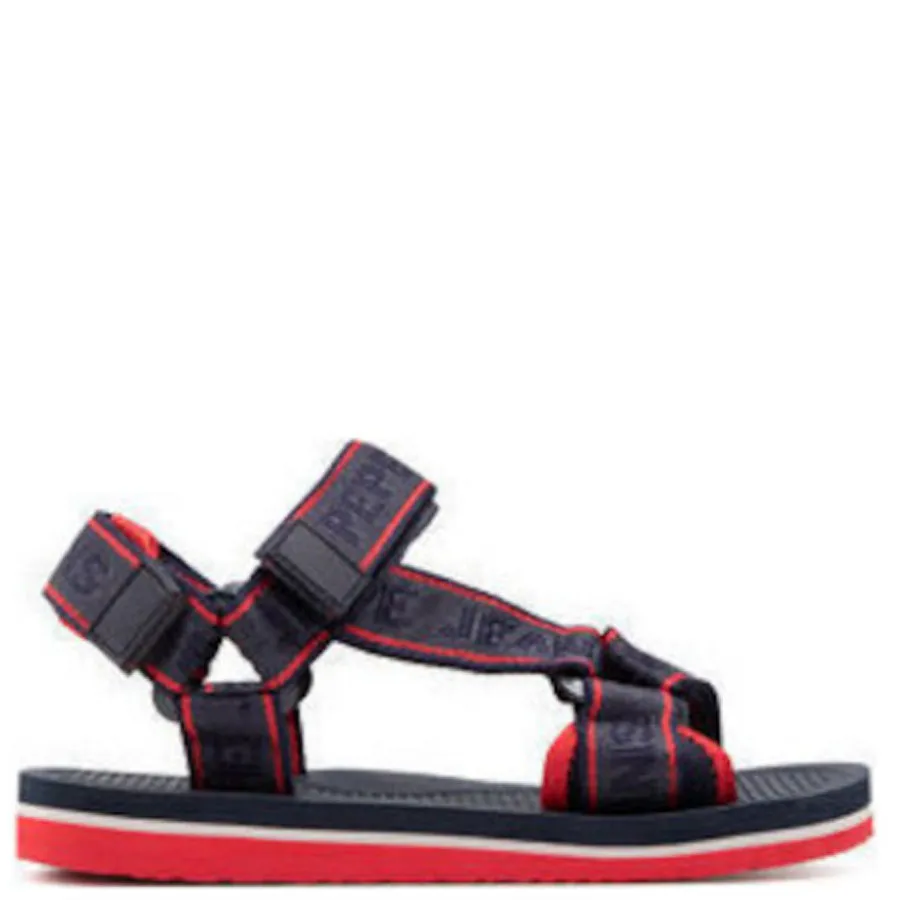 PEPE JEANS - Παιδκά πέδιλα POOL TAPE BOYS PBS90043 (595) Navy