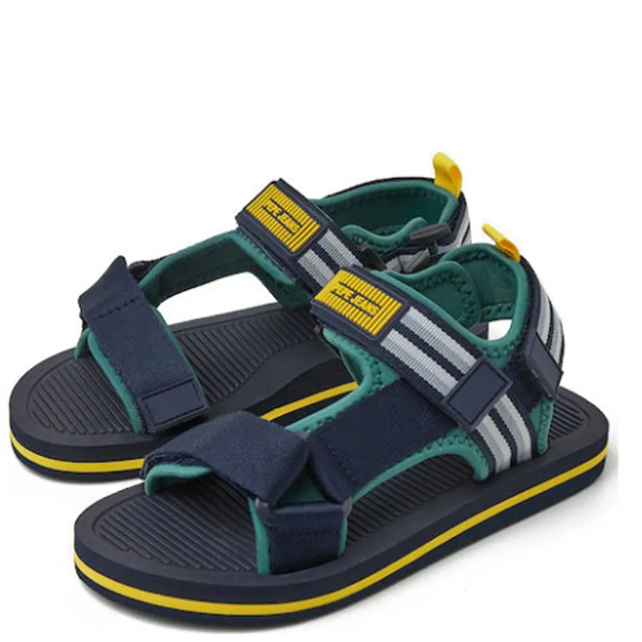 PEPE JEANS - Παιδικά πέδιλά POOL COMBI PBS70055 (673) Ivy