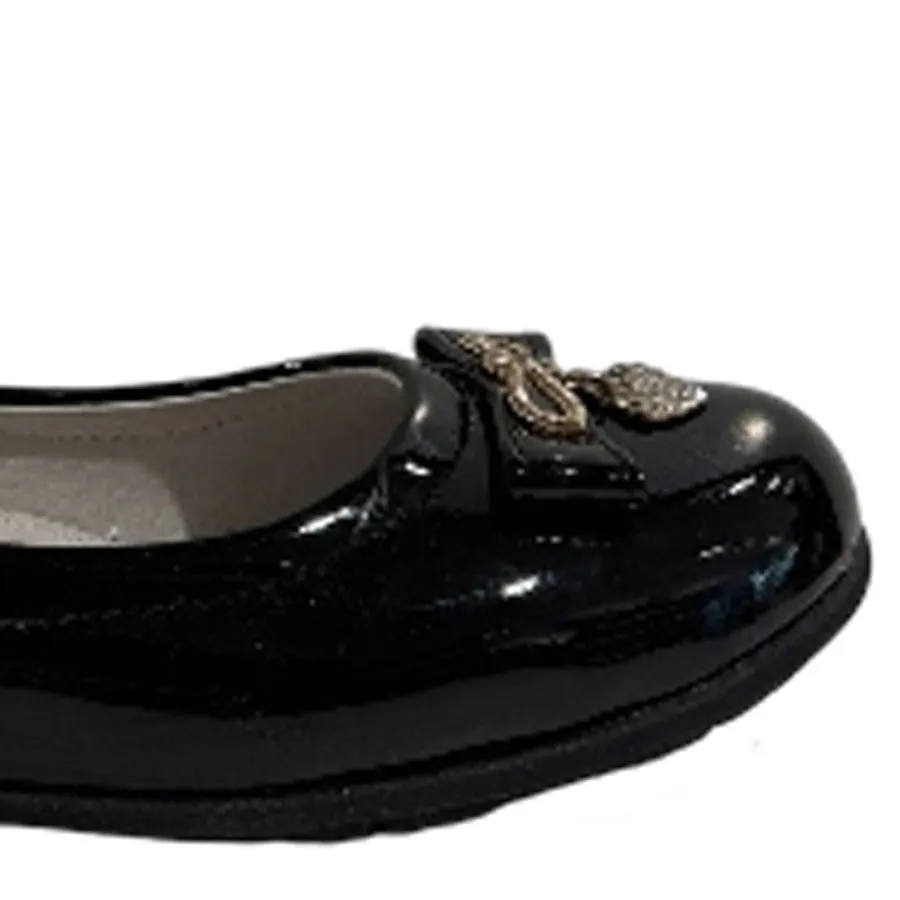 FENECIA - Παιδικές μπαλαρίνες 02133 Black