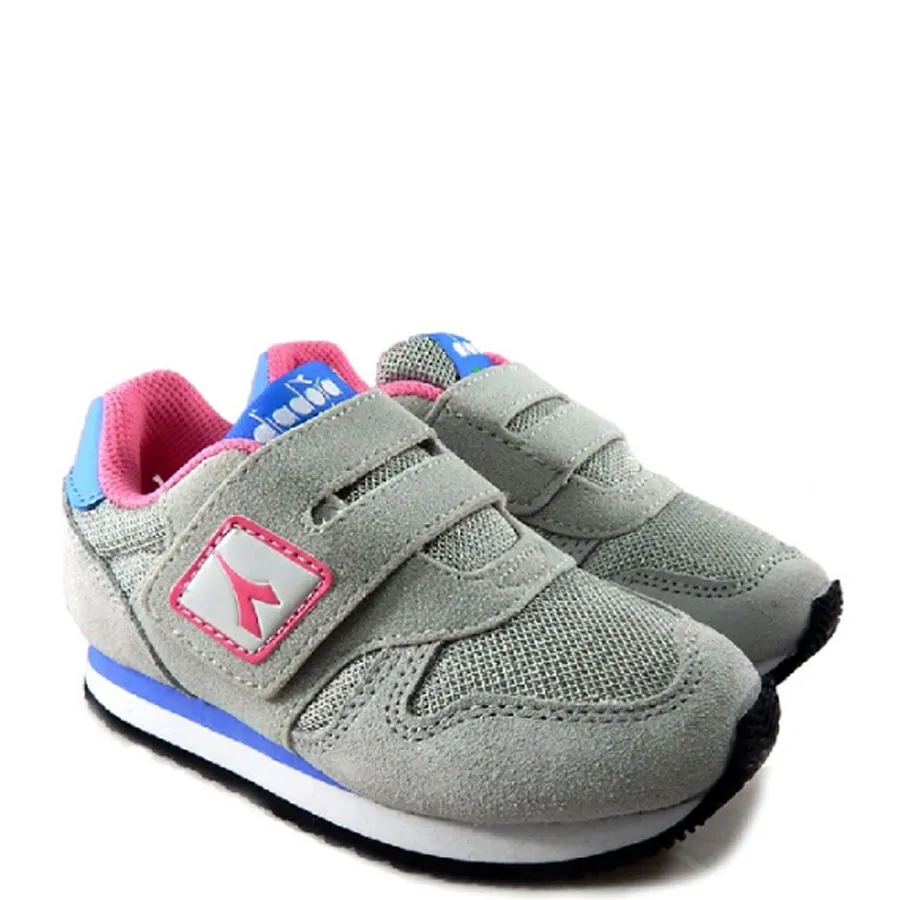 DIADORA - Παιδικά sneakers K-RUN S JR 101.160922 01 75040 Aluminium