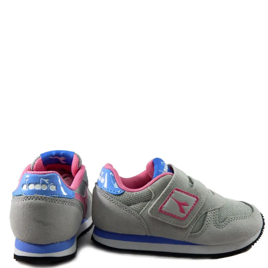 DIADORA - Παιδικά sneakers K-RUN S JR 101.160922 01 75040 Aluminium