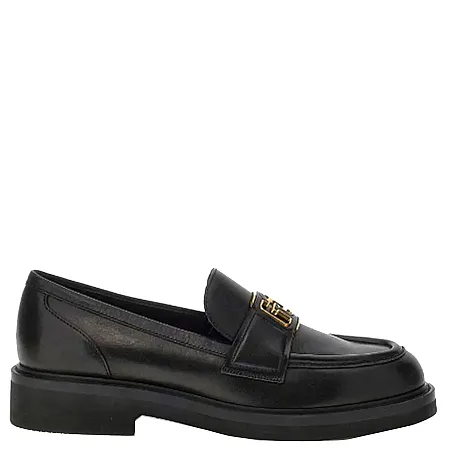 GUESS - Γυναικεία μοκασίνια FLPSHULEA14-BLACK Μαύρο