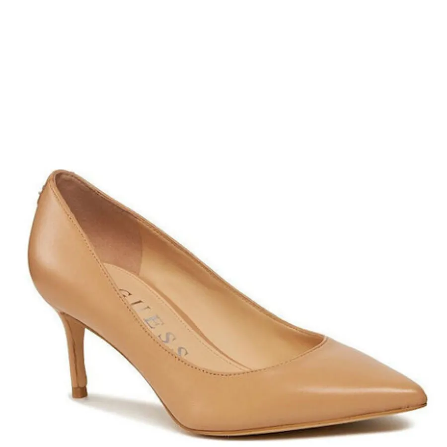 GUESS - Γυναικείες γόβες FLPBV4LEA08-SAND Μπεζ