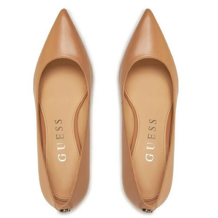 GUESS - Γυναικείες γόβες FLPBV4LEA08-SAND Μπεζ