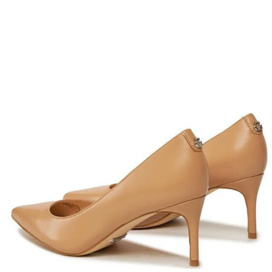 GUESS - Γυναικείες γόβες FLPBV4LEA08-SAND Μπεζ