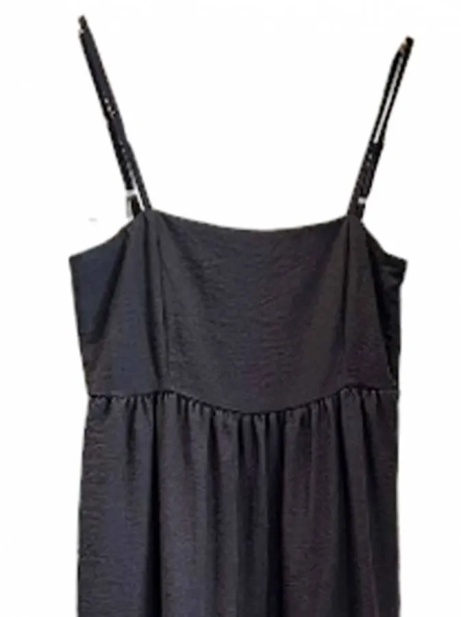 No Stress - Γυναικείο φόρεμα 10598 Μαύρο