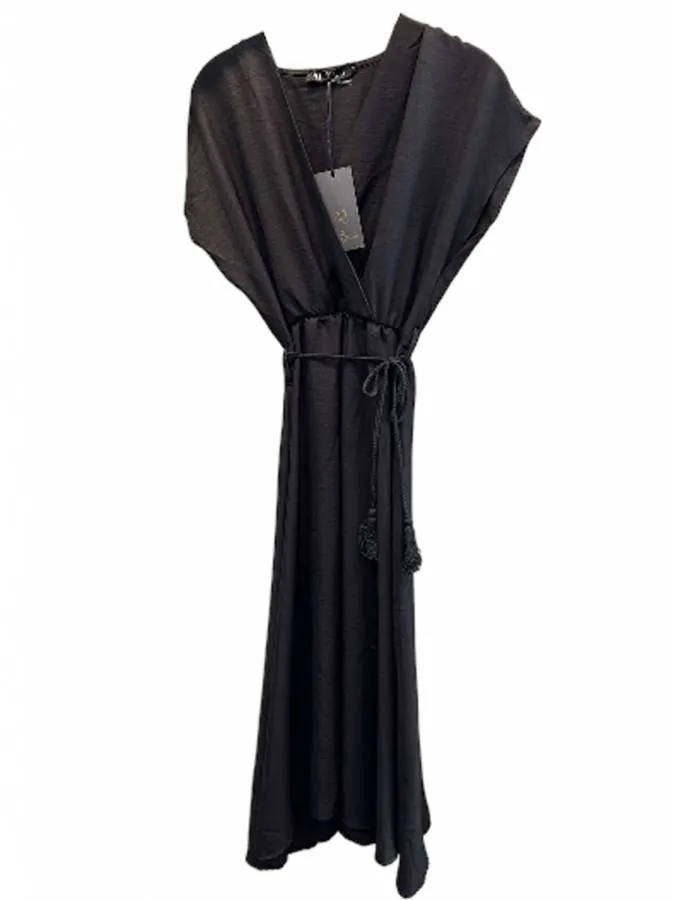 No Stress - Γυναικείο φόρεμα 10621 Μαύρο