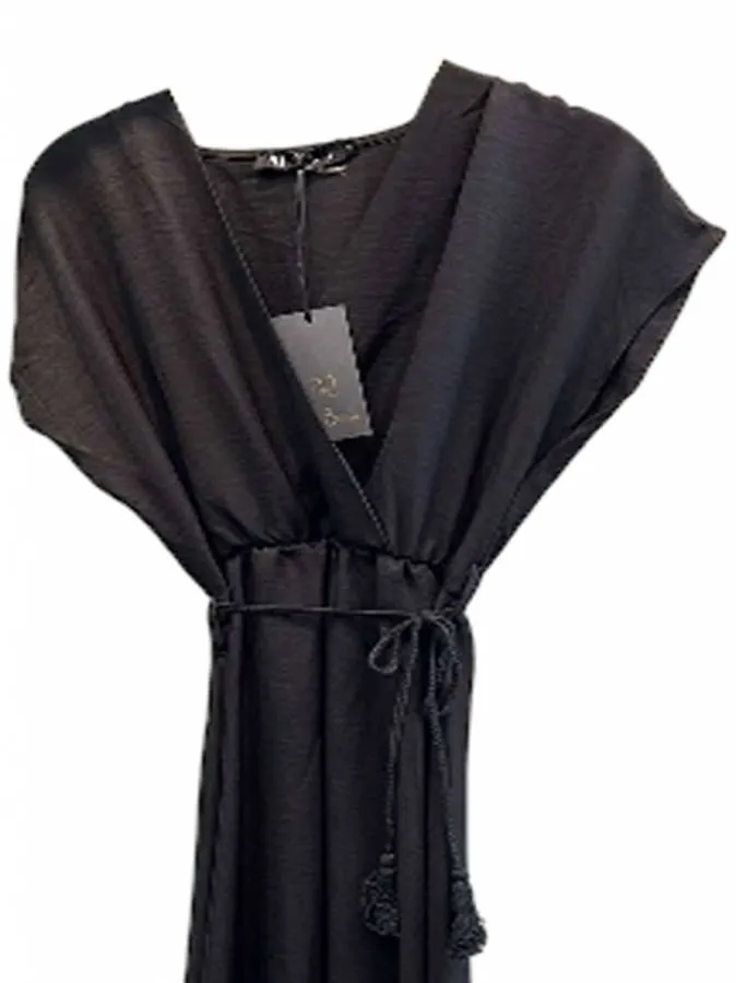 No Stress - Γυναικείο φόρεμα 10621 Μαύρο