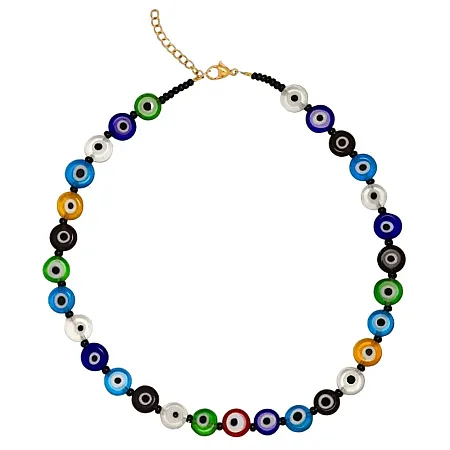 ALMYNOMA - Γυναικείο κολιέ CHROMATA Multi