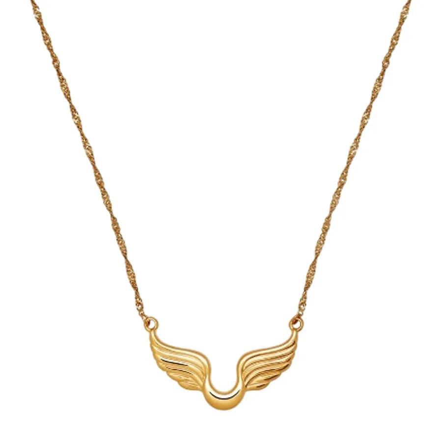 ALMYNOMA - Γυναικείο κολιέ MICHELANGELO GOLD