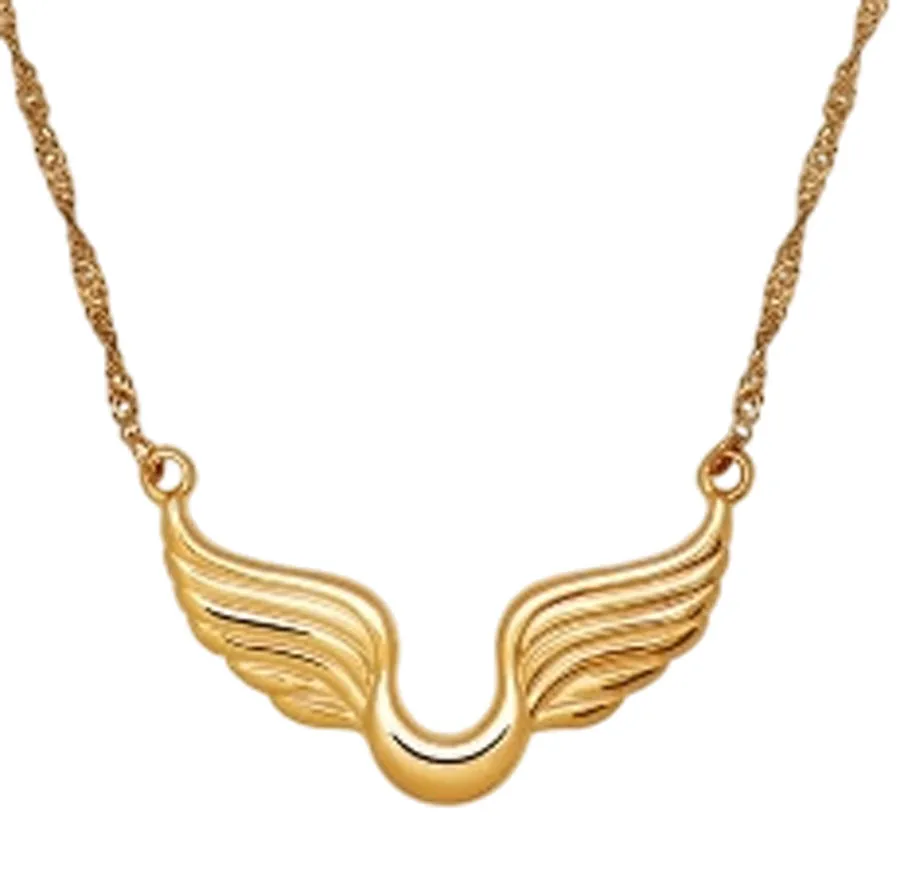 ALMYNOMA - Γυναικείο κολιέ MICHELANGELO GOLD