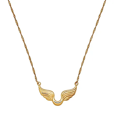 ALMYNOMA - Γυναικείο κολιέ MICHELANGELO GOLD