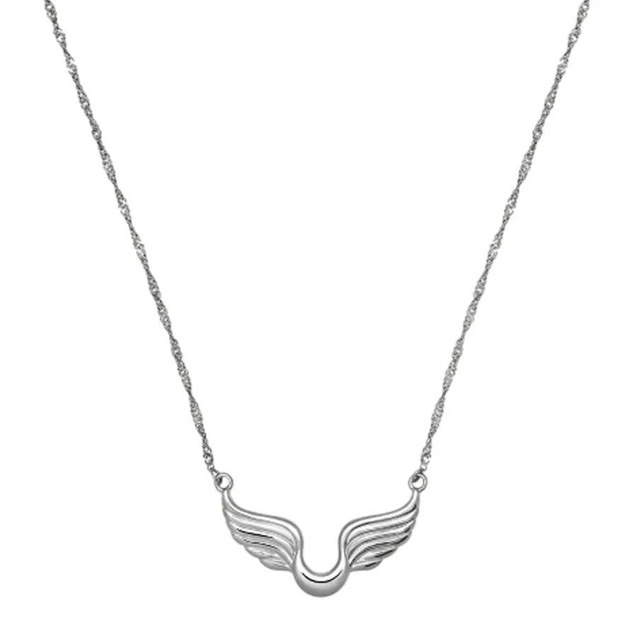 ALMYNOMA - Γυναικείο κολιέ MICHELANGELO SILVER