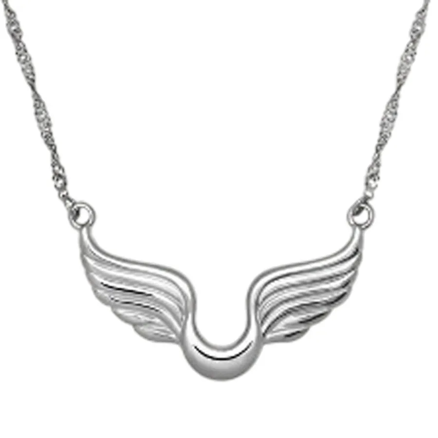 ALMYNOMA - Γυναικείο κολιέ MICHELANGELO SILVER