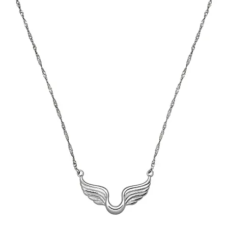 ALMYNOMA - Γυναικείο κολιέ MICHELANGELO SILVER