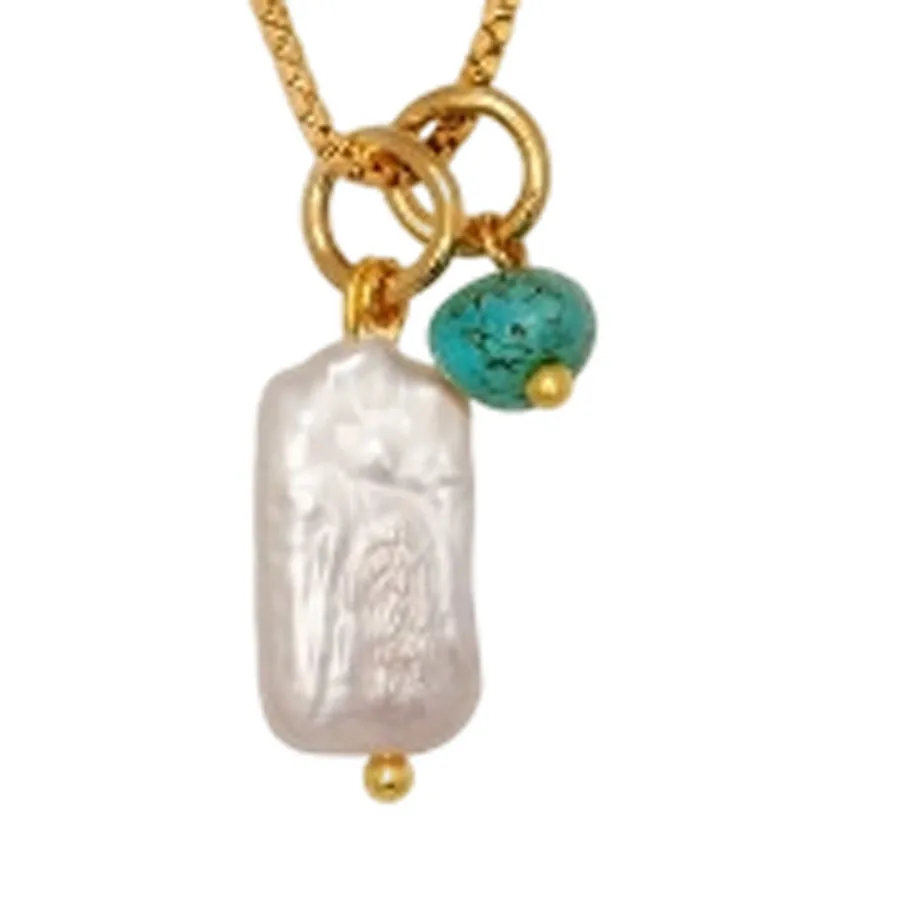 ALMYNOMA - Γυναικείο κολιέ FEGGARO Multi