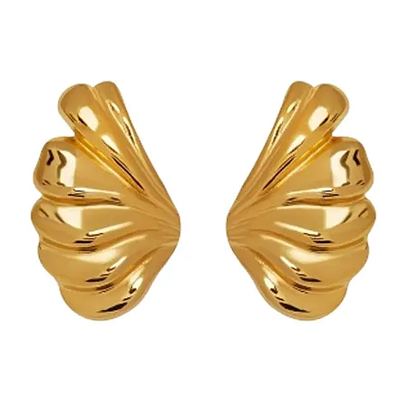 ALMYNOMA - Γυναικεία σκουλαρίκια ANATOLI GOLD