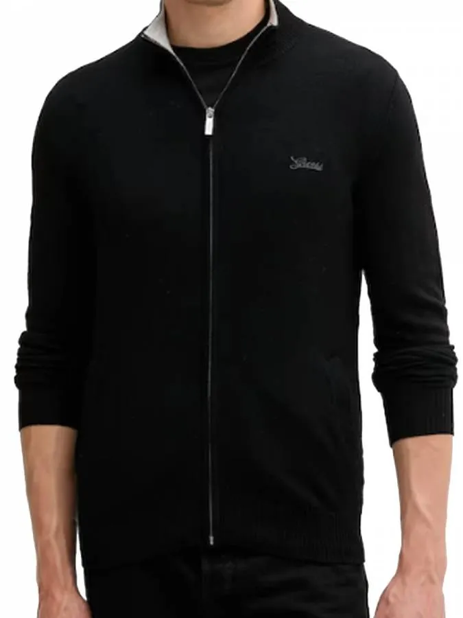 GUESS - Ανδρική ζακέτα DARRELL M5YR28Z0122-JBLK