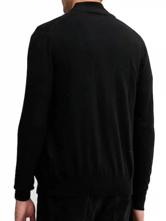 GUESS - Ανδρική ζακέτα DARRELL M5YR28Z0122-JBLK