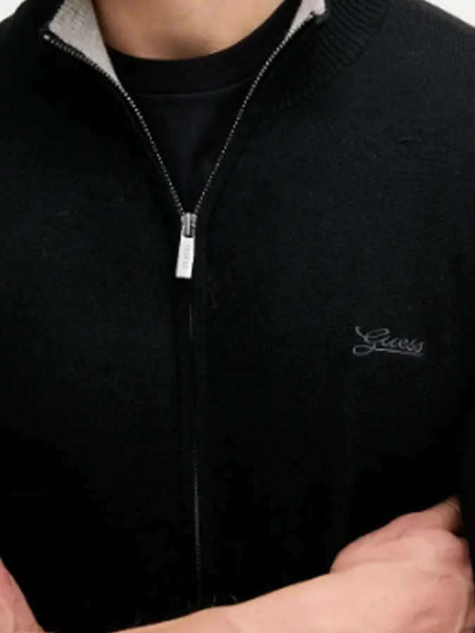 GUESS - Ανδρική ζακέτα DARRELL M5YR28Z0122-JBLK