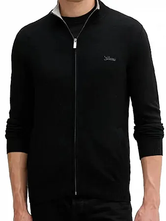 GUESS - Ανδρική ζακέτα DARRELL M5YR28Z0122-JBLK