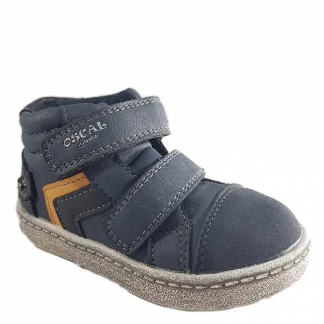 OSCAL - Παιδικά sneakers 29008 Dark Blue