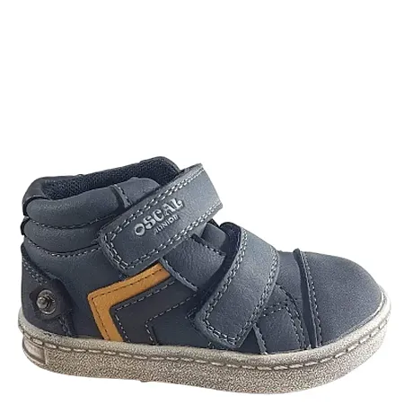 OSCAL - Παιδικά sneakers 29008 Dark Blue