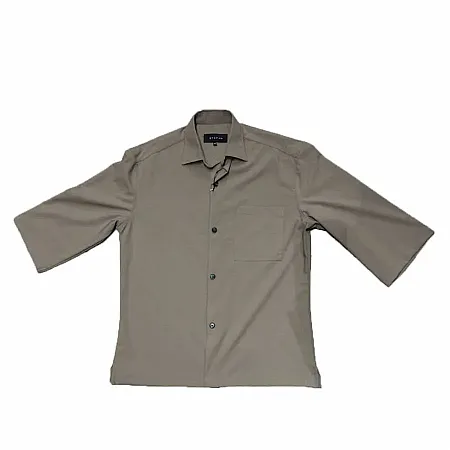 STEFAN - Ανδρικό πουκάμισο 9505 Fango