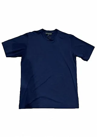 STEFAN - Ανδρικό T-shirt Bold 3500 μπλέ