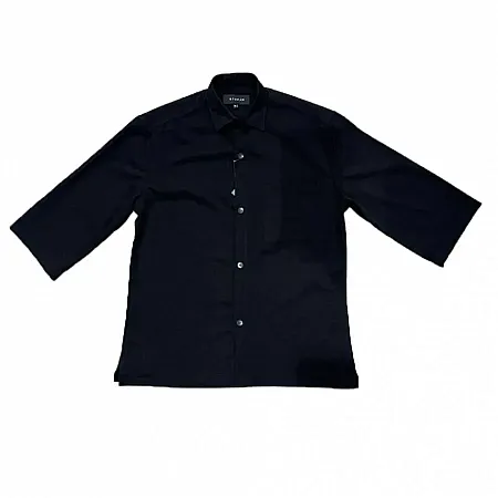 STEFAN - Ανδρικό πουκάμισο 9505 μαυρο