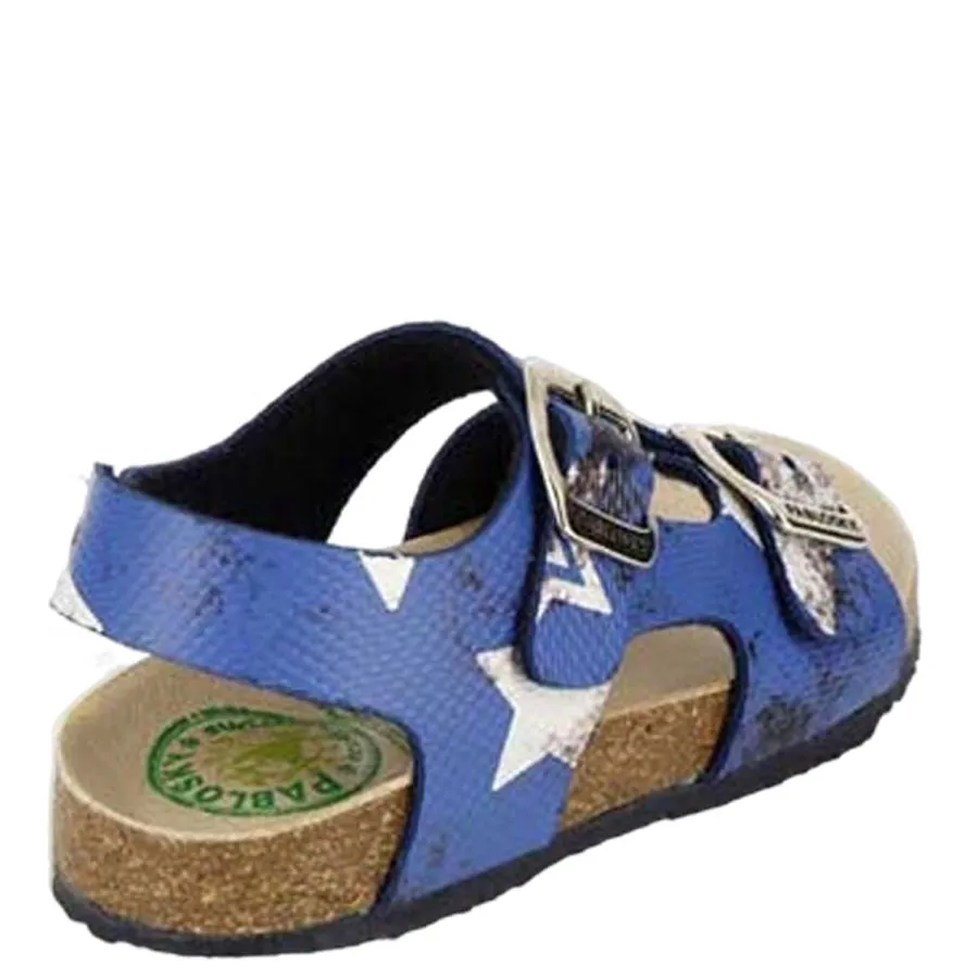 PABLOSKY - Παιδικά πέδιλα CHAMPION LAGO 579010 Μπλέ