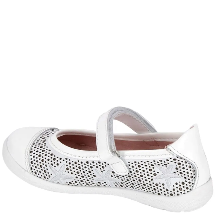 PABLOSKY - Παιδικές μπαλαρίνες CHAROL 317601 Blanco