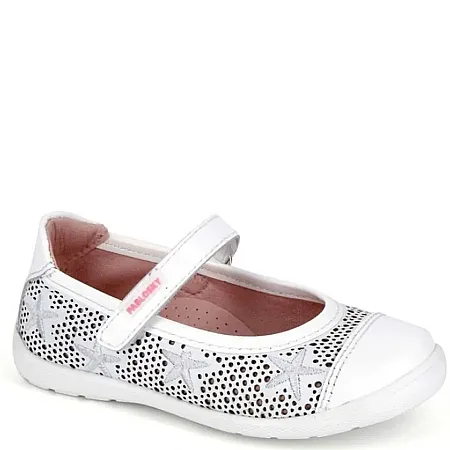 PABLOSKY - Παιδικές μπαλαρίνες CHAROL 317601 Blanco