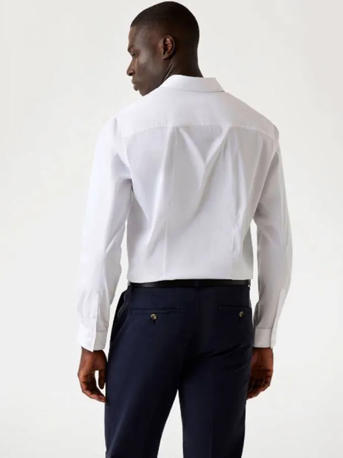 GUESS - Ανδρικό πουκάμισο M1YH20W7ZK1-G011 Λευκό