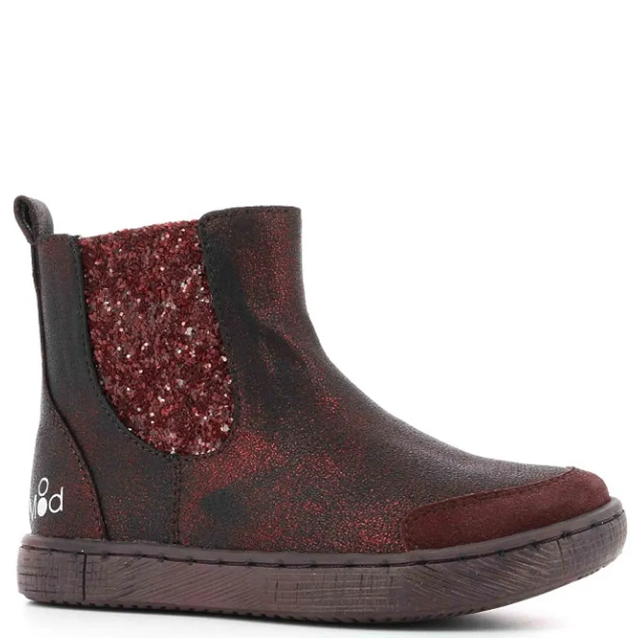 MOD - Παιδικά μποτάκια BLABA 664600-30 BORDEUX