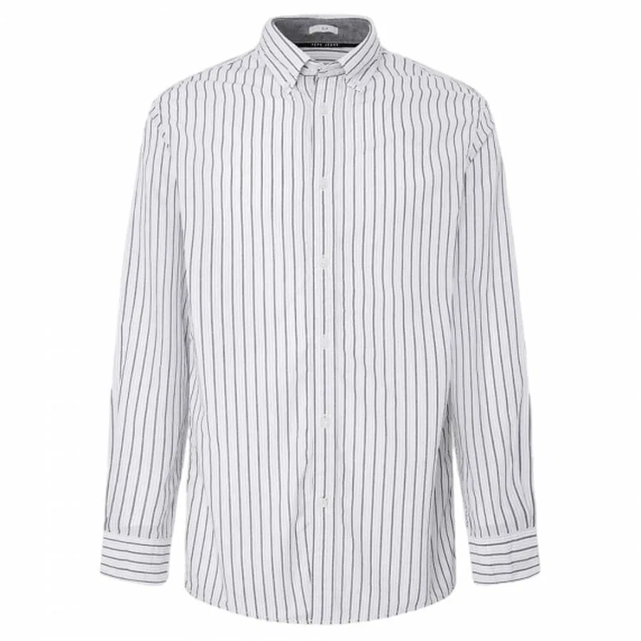 PEPE JEANS - Ανδρικό πουκάμισο PETER PM308269 (800) White