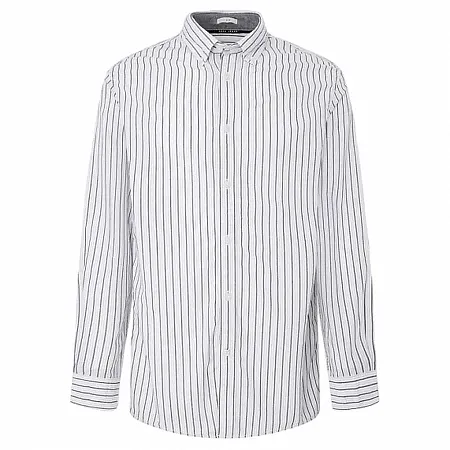 PEPE JEANS - Ανδρικό πουκάμισο PETER PM308269 (800) White