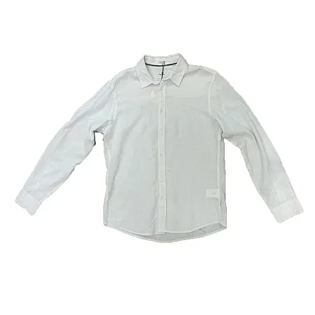 PEPE JEANS - Ανδρικό πουκάμισο AARONN PM306442 (802) Optic White