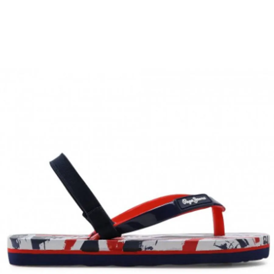 PEPE JEANS - Παιδικές σαγιονάρες PBS70044 (595) Navy