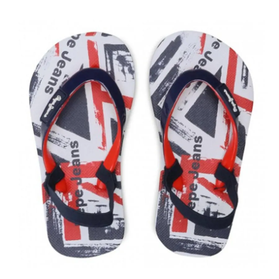 PEPE JEANS - Παιδικές σαγιονάρες PBS70044 (595) Navy