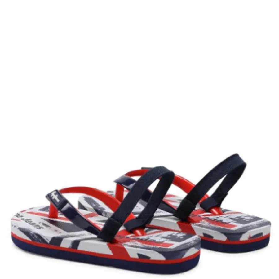 PEPE JEANS - Παιδικές σαγιονάρες PBS70044 (595) Navy