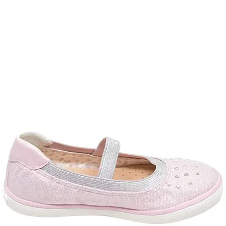 GEOX - Παιδικές μπαλαρίνες J KILWI G. K - SHI.TEXT J82D5K 00AS C8005 Pink