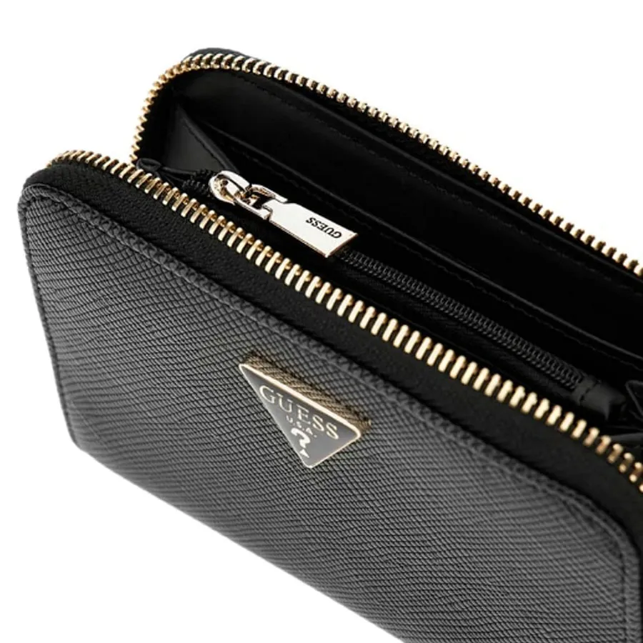 GUESS - Γυναικείο πορτοφόλι ROSALBA SLG ZG9657140 BLACK